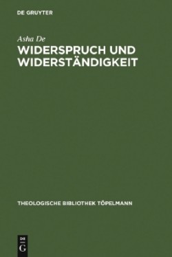 Widerspruch und Widerständigkeit