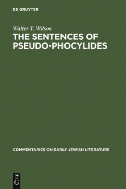 Sentences of Pseudo-Phocylides