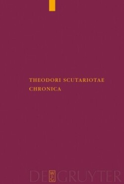 Theodori Scutariotae Chronica