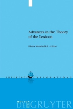 Advances in the Theory of the Lexicon