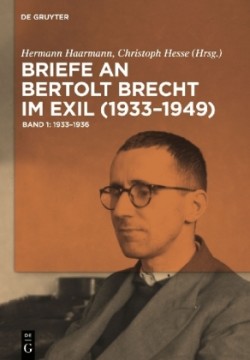 Briefe an Bertolt Brecht im Exil (1933–1949)