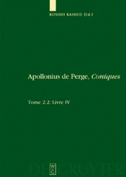 Livre IV. Commentaire Historique Et Mathématique, Édition Et Traduction Du Texte Arabe