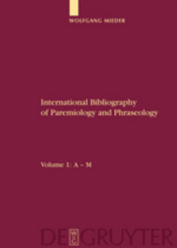 International Proverb Bibliography