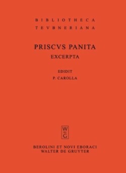 Excerpta et fragmenta (Ed. by Pia Carolla)