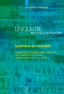 Spielräume der Medialität