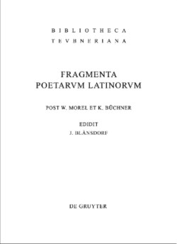 Fragmenta poetarum Latinorum epicorum et lyricorum