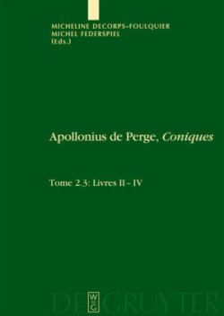 Livres II-IV. Édition et traduction du texte grec