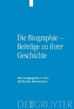 Biographie - Beiträge Zu Ihrer Geschichte