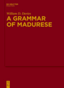 Grammar of Madurese