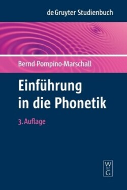 Einführung in Die Phonetik