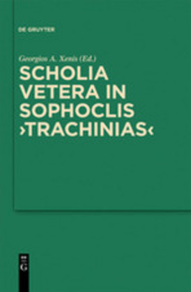 Scholia vetera in Sophoclis "Trachinias"