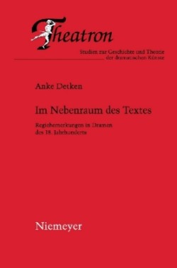 Im Nebenraum Des Textes