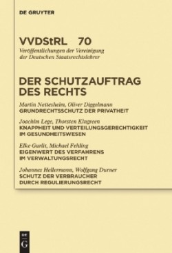Schutzauftrag des Rechts