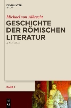 Geschichte der römischen Literatur, 2 Bde.