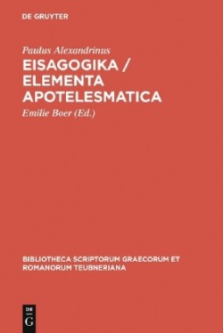 Eisagogika / Elementa apotelesmatica