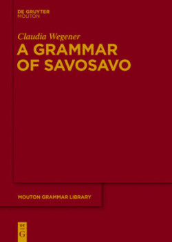 Grammar of Savosavo