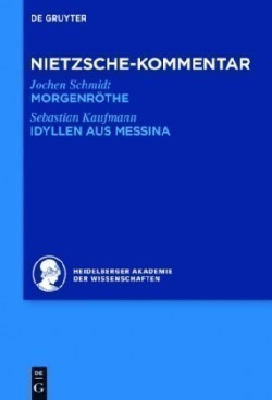 Kommentar Zu Nietzsches Morgenröthe, Idyllen Aus Messina