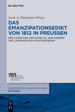 Emanzipationsedikt von 1812 in Preußen