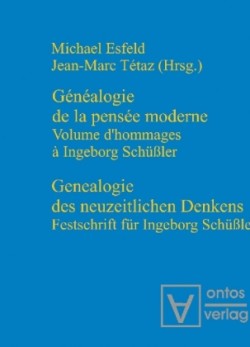 Genealogie des neuzeitlichen Denkens / Généalogie de la pensée moderne