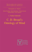 C. D. Broad's Ontology of Mind