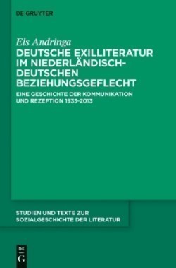 Deutsche Exilliteratur Im Niederländisch-Deutschen Beziehungsgeflecht