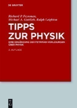 Feynman-Vorlesungen über Physik, Bd. Band 6, Tipps zur Physik