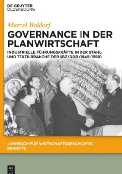 Governance in Der Planwirtschaft