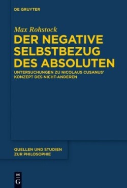 negative Selbstbezug des Absoluten