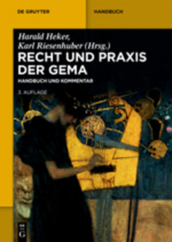 Recht und Praxis der GEMA