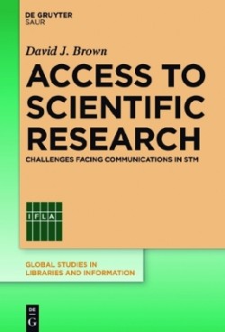 Access to Scientific Research Challenges Facing Communications in STM