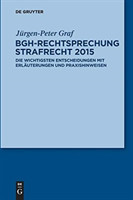 BGH-Rechtsprechung Strafrecht 2015