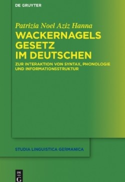 Wackernagels Gesetz im Deutschen