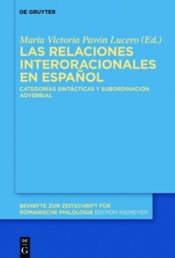 Las relaciones interoracionales en espanol