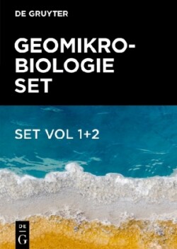 Michael Quednau: Geomikrobiologie, Bd. Band 1+2, Set Geomikrobiologie, 2 Bde.