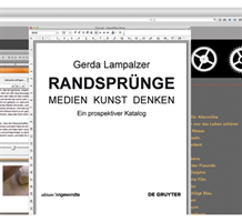 RANDSPRÜNGE - Medien Kunst Denken