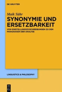 Synonymie und Ersetzbarkeit