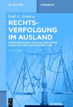 Rechtsverfolgung im Ausland