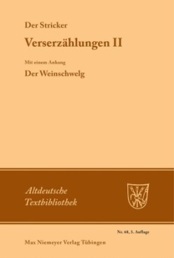 Verserz�hlungen II