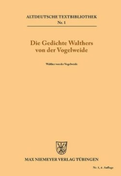 Die Gedichte Walthers von der Vogelweide