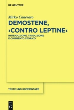 Demostene, "Contro Leptine"