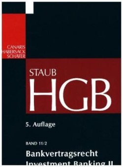 Handelsgesetzbuch / Bankvertragsrecht