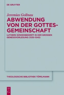 Abwendung von der Gottesgemeinschaft