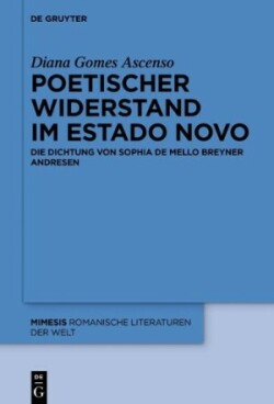 Poetischer Widerstand im Estado Novo