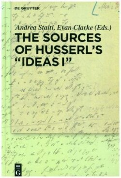 Sources of Husserl’s 'Ideas I'