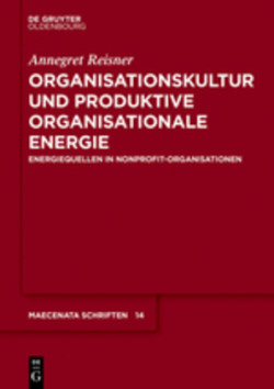 Organisationskultur Und Produktive Organisationale Energie