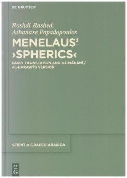 Menelaus' ›Spherics‹