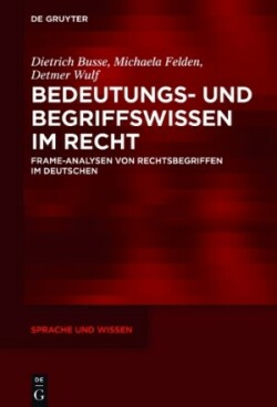 Bedeutungs- und Begriffswissen im Recht