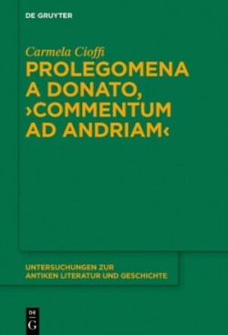 Prolegomena a Donato, "Commentum ad Andriam"