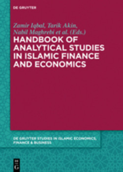 Handbook of Analytical Studies in Islamic Finance and Economics