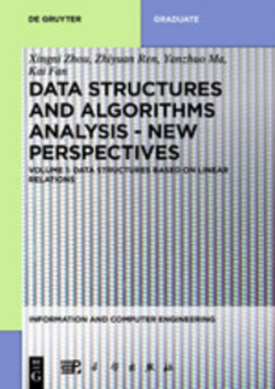 Data structures based on linear relations